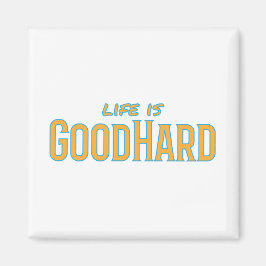 Das Leben ist gutHard Magnet