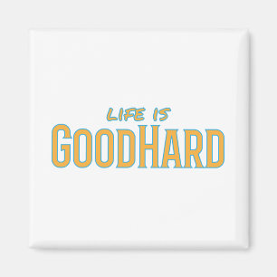 Das Leben ist gutHard Magnet