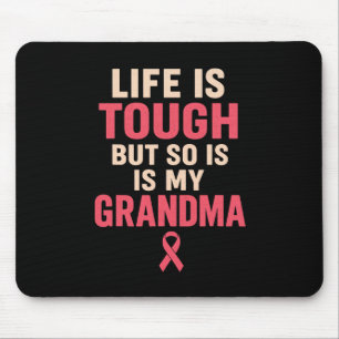 Das Leben ist hart, aber dasselbe gilt für meine O Mousepad