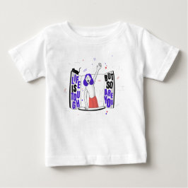Das Leben ist hart, aber du bist es auch Baby T-shirt