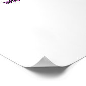 Das Leben ist hart ohne Gott Poster (Ecke)