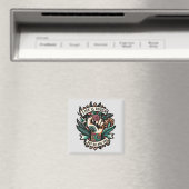 Das Leben ist hart, so bist du es auch Magnet (In Situ (Geschirrspüler))
