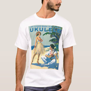 Das Leben ist heller kurzer T - Shirt die Hülse