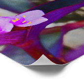 Das Leben ist heute gut! Poster (Ecke)