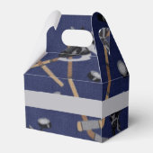 Das Leben ist Hockey Geschenkschachtel (Rückseite)