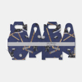 Das Leben ist Hockey Geschenkschachtel (Ungefaltet)