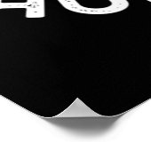 Das Leben ist Humerus Funny Bone Pub Dark BG Poster (Ecke)