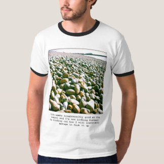Das Leben ist im Augenblick so gut T-Shirt