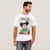 Das Leben ist im Kleidungsstück am Morgen zu kompl T-Shirt (Vorne ganz)