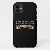 Das Leben ist im Ren Faire besser Case-Mate iPhone Hülle (Rückseite)