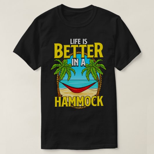 Das Leben ist im Sommer am Strand besser T-Shirt (Design vorne)
