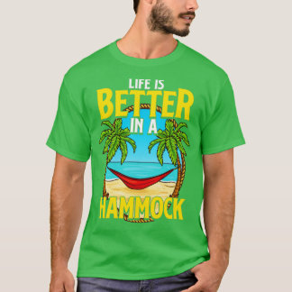 Das Leben ist im Sommer am Strand besser T-Shirt