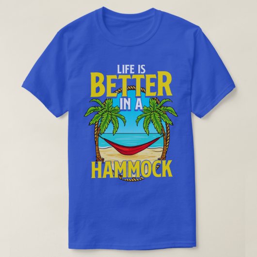 Das Leben ist im Sommer am Strand besser T-Shirt (Design vorne)
