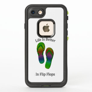 Das Leben ist in Flip Flops besser