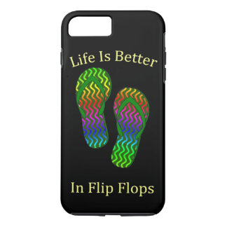 Das Leben ist in Flip Flops besser Case-Mate iPhone Hülle