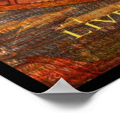 Das Leben ist in unseren Sternen Poster (Ecke)