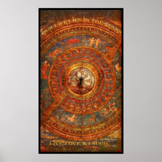 Das Leben ist in unseren Sternen Poster (Vorne)