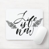 Das Leben ist jetzt Mousepad (Mit Mouse)