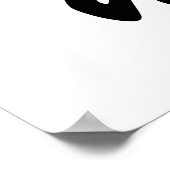 Das Leben ist jetzt Poster (Ecke)