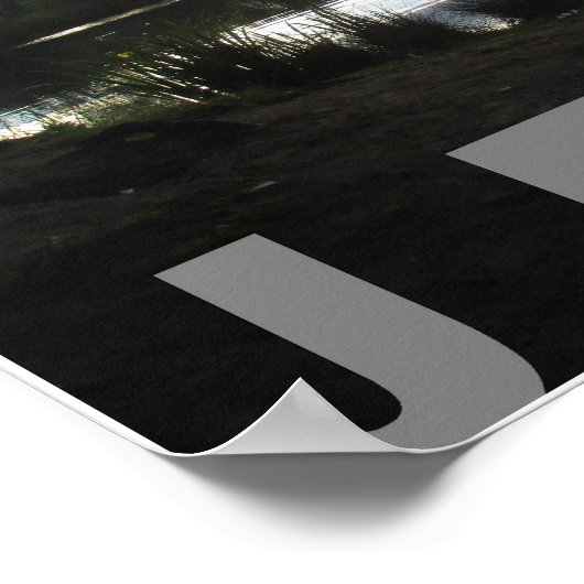 Das Leben ist JETZT - Poster (Ecke)