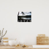 Das Leben ist JETZT - Poster (Küche)