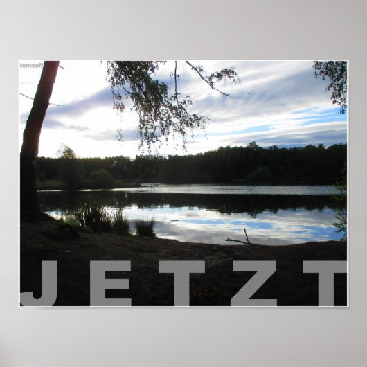 Das Leben ist JETZT - Poster (Vorne)