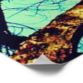 Das Leben ist jetzt Poster (Ecke)