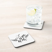 Das Leben ist jetzt Untersetzer (Rechte Seite)