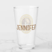 Das Leben ist, Kaffee hilft Glas (Rückseite)