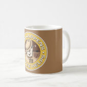 Das Leben ist, Kaffee hilft Kaffeetasse (VorderseiteRechts)