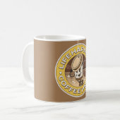 Das Leben ist, Kaffee hilft Kaffeetasse (Vorderseite Links)