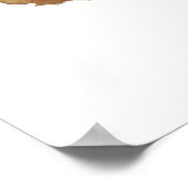 Das Leben ist, Kaffee hilft Poster (Ecke)