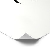 Das Leben ist, Kaffee hilft Poster (Ecke)