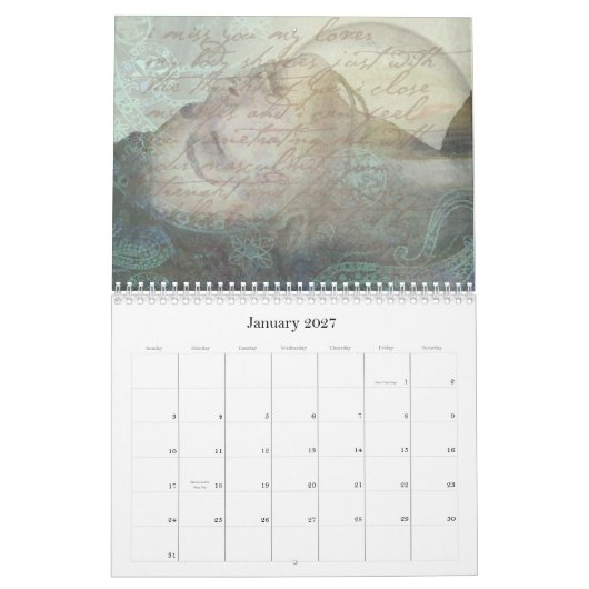 Das Leben ist… (Kalender) Kalender (Jan 2027)