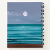 Das Leben ist kein perfekter Mondaufstieg über aqu Notizblock (Rückseite)