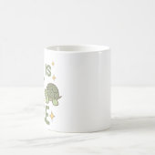 Das Leben ist kein Rennen Kaffeetasse (Mittel)