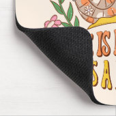 Das Leben ist kein Rennen Mousepad (Ecke)