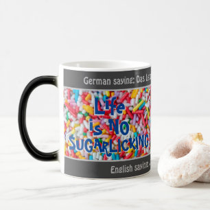Das Leben ist kein Zuckerschlecken - alberne Trank Verwandlungstasse