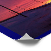 Das Leben ist keine Frage von Meilensteinen...Zita Poster (Ecke)