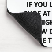 Das Leben ist keine Märchen Mousepad (Ecke)