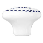 Das Leben ist… Keramikknauf (Seitenansicht)