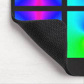 Das Leben ist komplexes mousepad (Ecke)