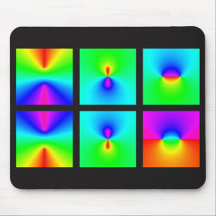 Das Leben ist komplexes mousepad