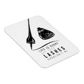 Das Leben ist Kurz, aber Ihre Leinen sollten nicht Magnet (Rechte Seite)