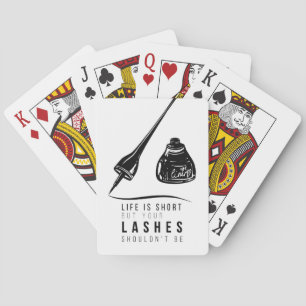 Das Leben ist kurz, aber Ihre Peitschen sollten Spielkarten