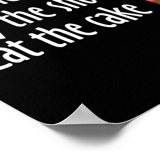 Das Leben ist Kurz, die Reise kaufen die Schuhe es Poster (Ecke)