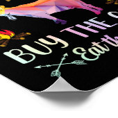 Das Leben ist Kurz, die Reise kaufen die Ziege Poster (Ecke)