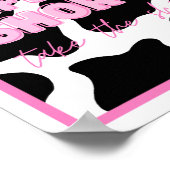 Das Leben ist Kurz, ein Shooting Poster zu nehmen (Ecke)