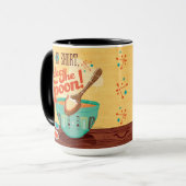 Das Leben ist Kurz, entdecken Sie den Spoon Tasse (Vorderseite Links)