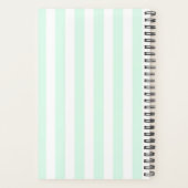 Das Leben ist Kurz Essen Mehr Eis Planer (Rückseite)